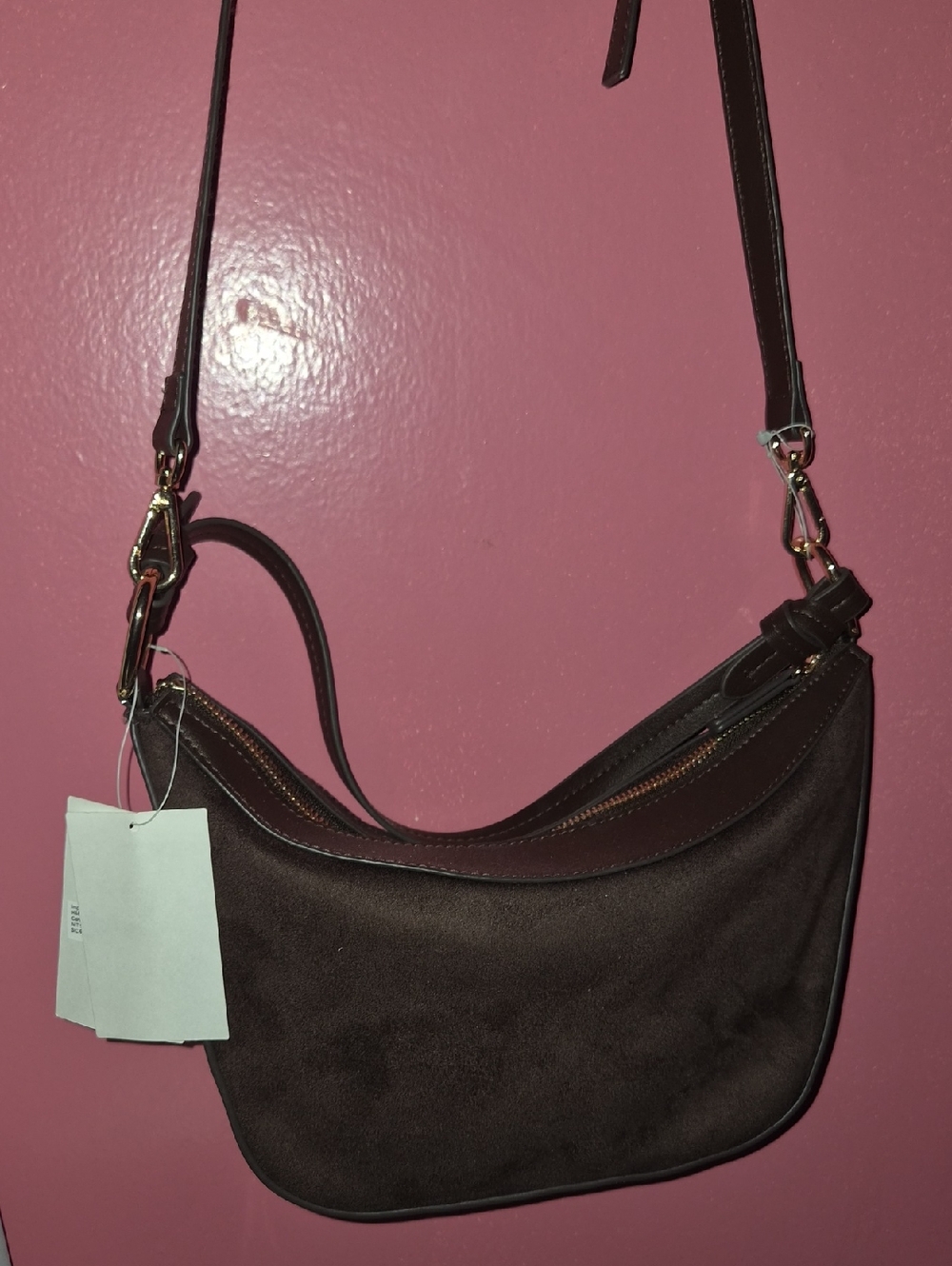 Classic Brown Women’s Shoulder Bag - Unbranded